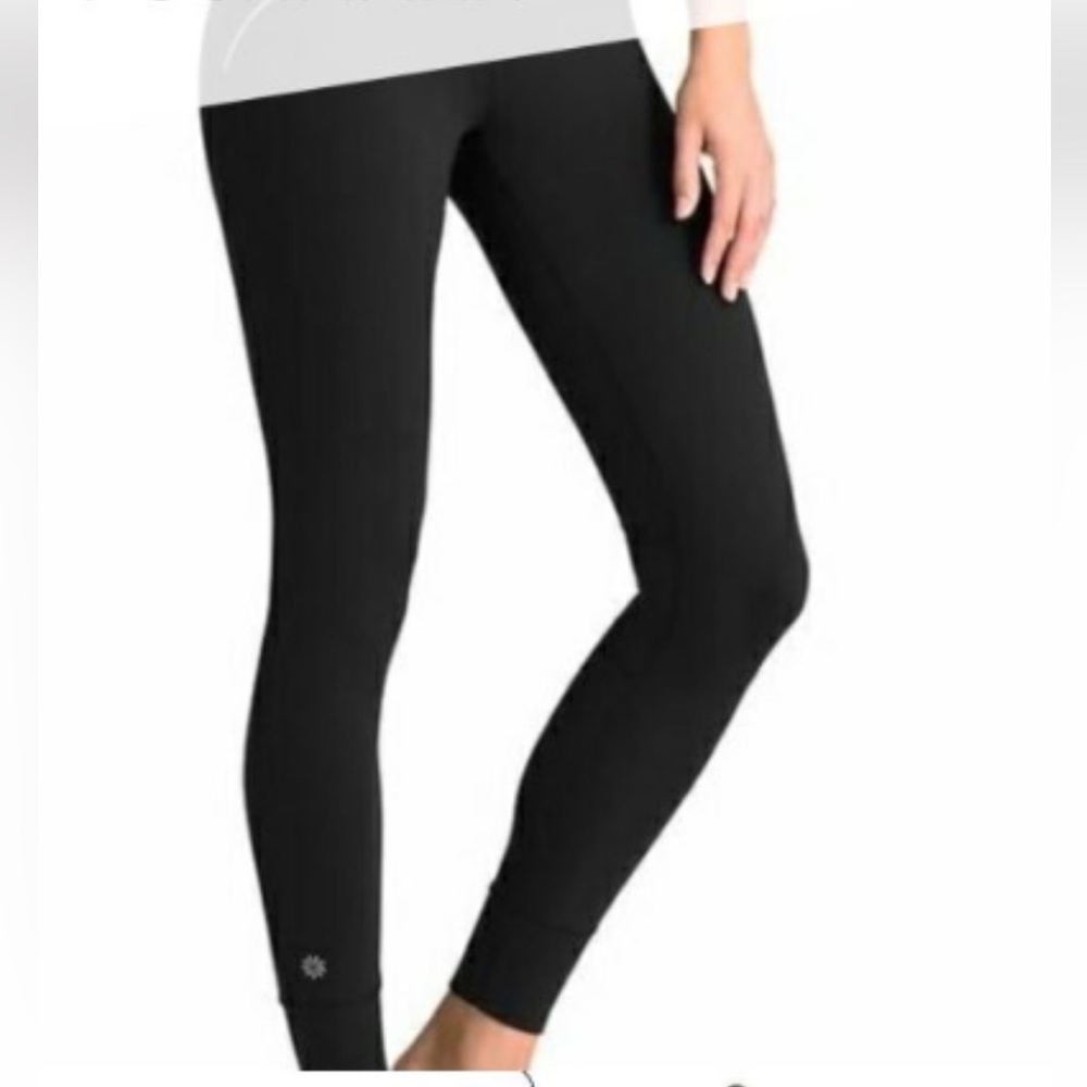 Athleta women’s Relay Reflective leggings Size small